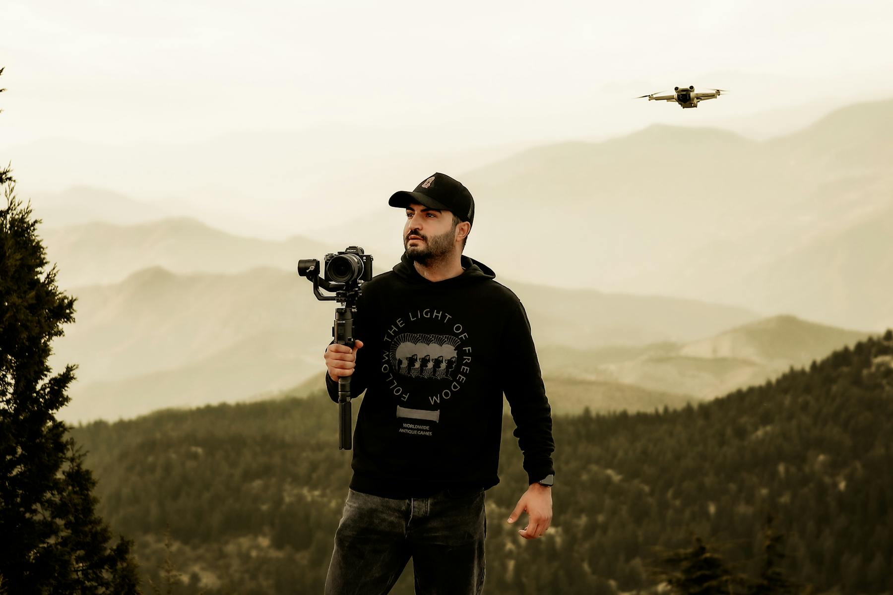 Drone Services work
